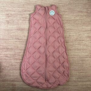 Quilted Pink Kids Pajama Sleep Sack